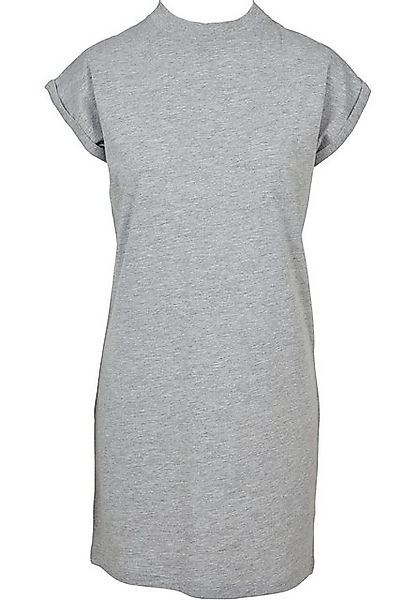 URBAN CLASSICS Shirtkleid Urban Classics Damen Ladies Turtle Extended Shoul günstig online kaufen