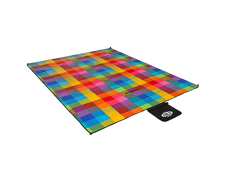 Picknickdecke 250x200cm Decke Outdoordecke Sitzdecke, NILS CAMP, Wärmedämm- günstig online kaufen