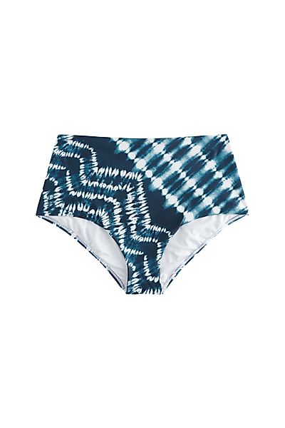 Next Bikini-Hose Bedruckte Bikinihose mit hohem günstig online kaufen