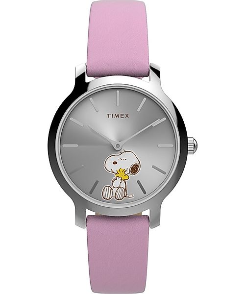 Timex Quarzuhr TIMEX x PEANUTS TIMEX TRANSCEND TW2Y26000AJ, Armbanduhr, Dam günstig online kaufen