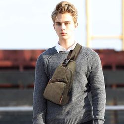 REDOM Schultertasche Brusttasche Sling Schulter Rucksack günstig online kaufen
