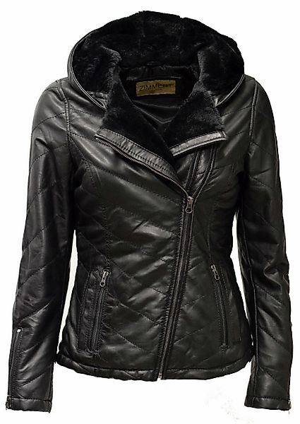 Zimmert Leather Lederjacke Britney Stepp-Lederjacke weichem günstig online kaufen
