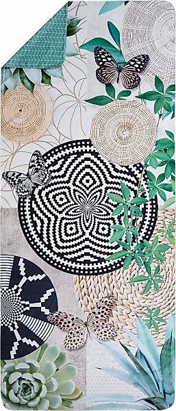hip Reisehandtuch "Skylar" Mikrofaser, 75x180, Schnelltrocknend, Reisen, Sp günstig online kaufen