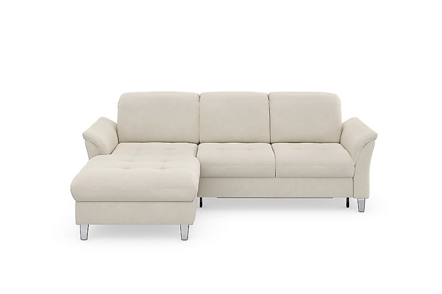 sit&more Ecksofa »Maggiore L-Form«, wahlweise mit Kopfteilverstellung, Bett günstig online kaufen