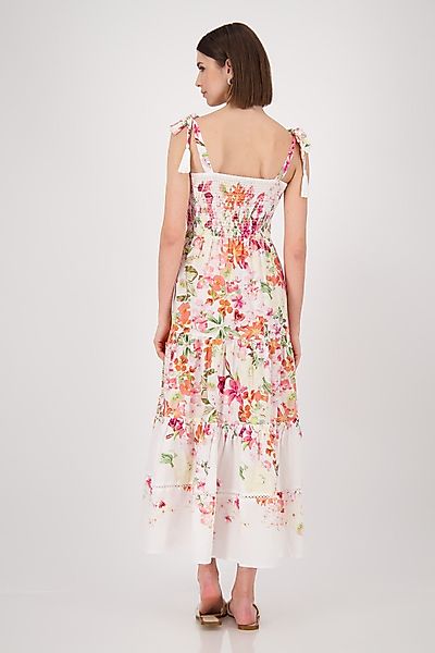 Monari Maxikleid mit Blumenprint günstig online kaufen