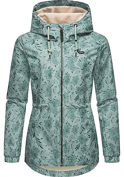 Ragwear Outdoorjacke Dankka Spring Wasserdichte Damen Jacke mit floralem Al günstig online kaufen