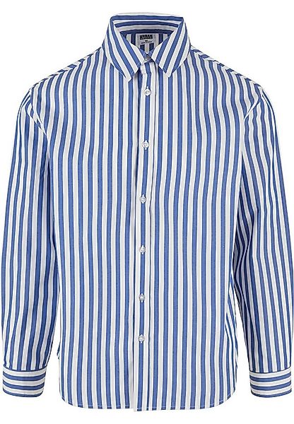URBAN CLASSICS Kurzarmshirt Urban Classics Herren Striped Summer Shirt (1-t günstig online kaufen