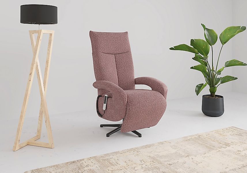 sit&more TV-Sessel »Zoe, inkl. Kopfteilverstellung & 360° Drehfunktion« wah günstig online kaufen