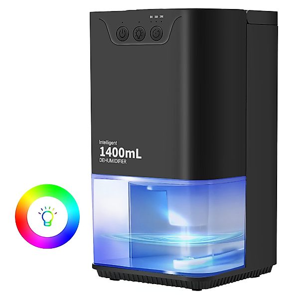 Nettlife Luftentfeuchter 1400ml Elektrisch Entfeuchter Leiser günstig online kaufen