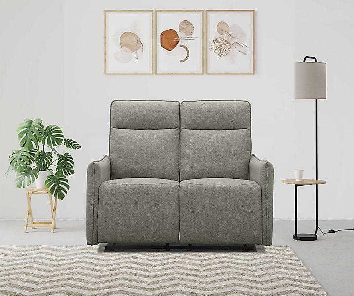 Dorel Home 2-Sitzer "Lugo, Kinosofa mit Reclinerfunktion in Kunstleder und günstig online kaufen