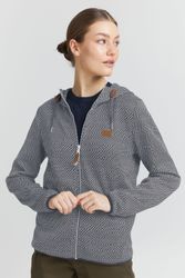 OXMO Fleecejacke Pebbles Modische Jacke günstig online kaufen