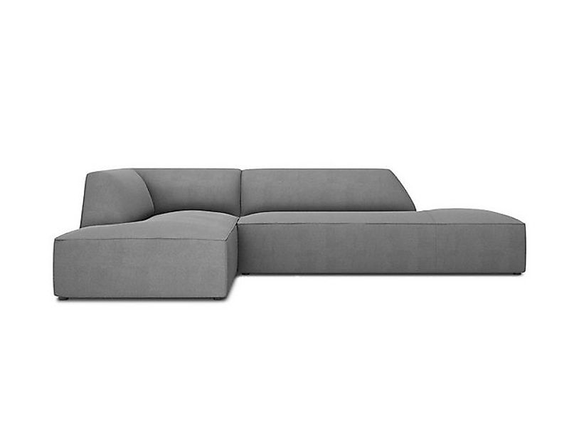 Micadoni Ecksofa Ruby, 4-Sitzer mit offener Seite günstig online kaufen
