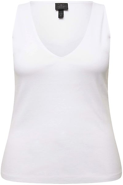 Ulla Popken Longtop Top Rippjersey Slim günstig online kaufen