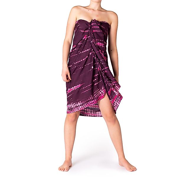 PANASIAM Pareo Tie-Dye Sarong aus hochwertiger günstig online kaufen