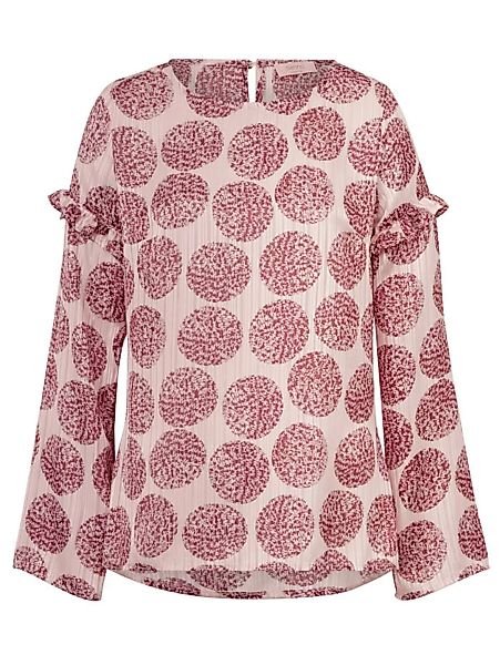 Bluse mit Rüschen SIENNA Multicolor günstig online kaufen