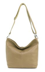 ITALYSHOP24 Schultertasche MADE IN ITALY Damen günstig online kaufen