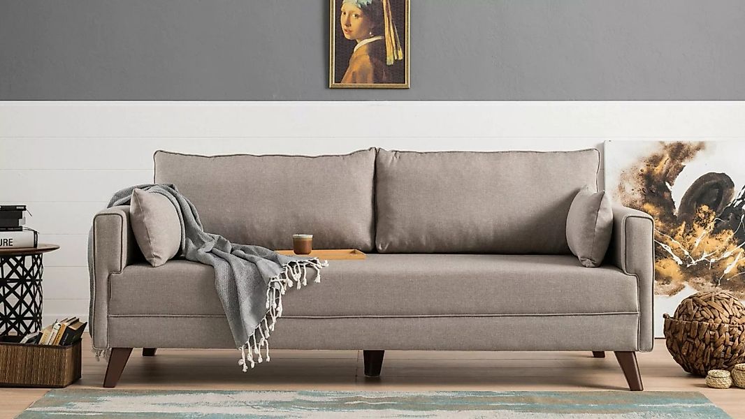 Skye Decor Sofa BLC1509-3-Sitz-Sofa-Bett günstig online kaufen