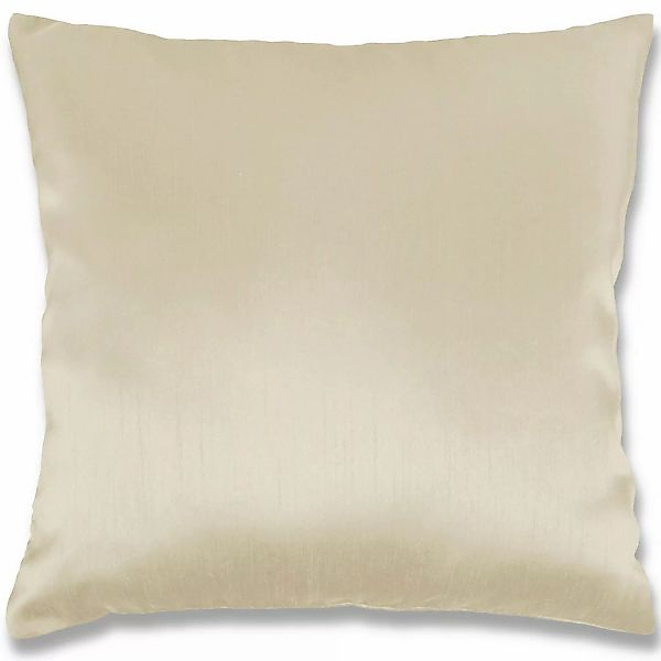 Arsvita Kissenhülle Alessia Beige 30 x 50 cm Ohne Füllung günstig online kaufen