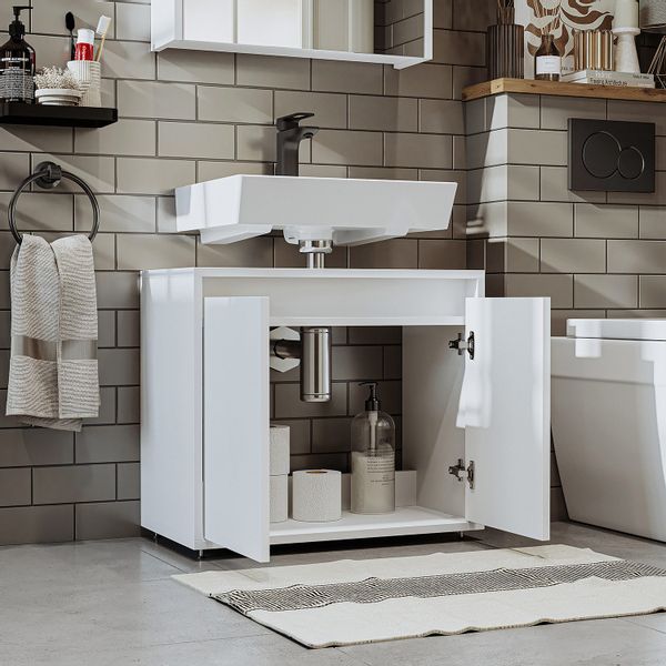 Roomart Badmöbel-Set MELONA 65, (Unterschrank • günstig online kaufen