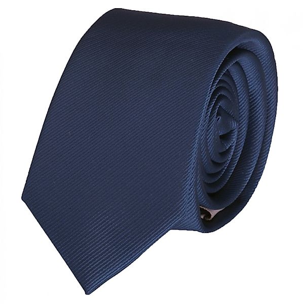 Fabio Farini Krawatte elegante Dunkelblaue Herren günstig online kaufen