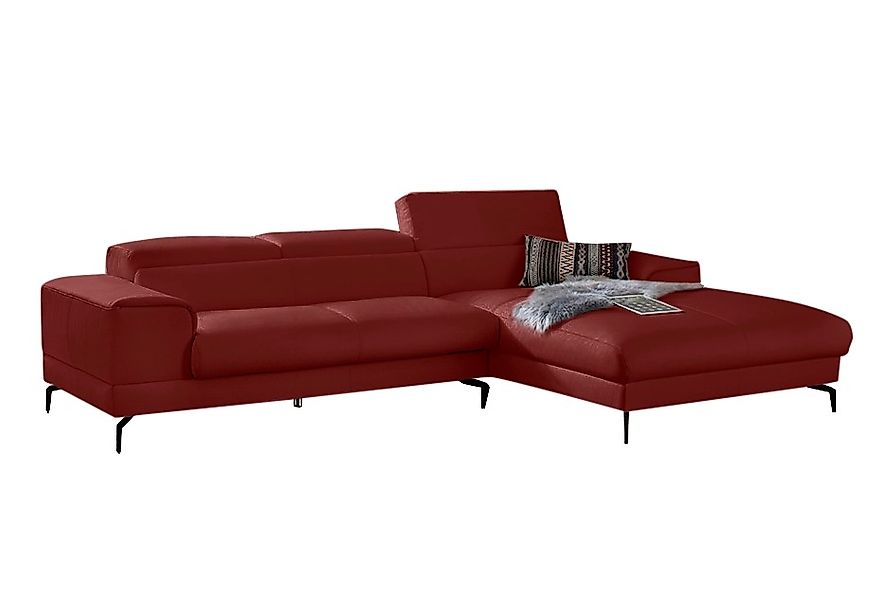 W.SCHILLIG Ecksofa »piedroo, Designsofa mit tollem Sitzkomfort, L-Form«, Ko günstig online kaufen
