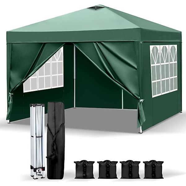 VINGLI Faltpavillon Partyzelt, Wasserdicht, Wetterfest, Stabil günstig online kaufen