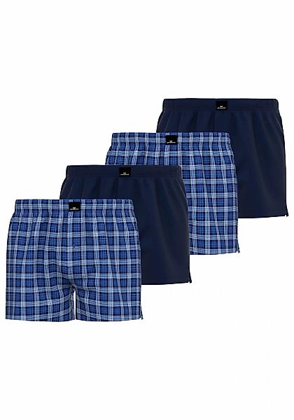 GÖTZBURG Webboxer "Web-Boxershorts 4er Pack" günstig online kaufen