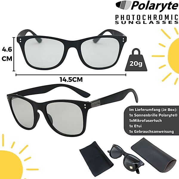 Best Direct® Sonnenbrille Polaryte Photochromic Sunglasses günstig online kaufen