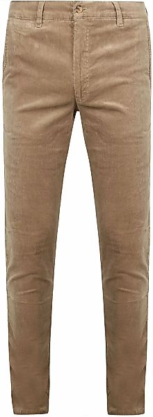 Suitable Chino Plato Corduroy Beige - Größe 48 günstig online kaufen