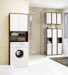 Milord Waschmaschinenumbauschrank Waschmaschienenüberschrank Umbauschrank 2 günstig online kaufen