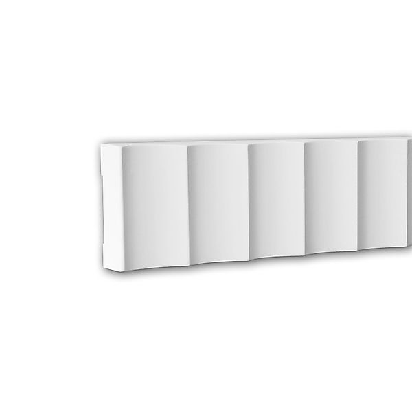 PROFHOME 151327 Wand- und Friesleiste Stuckleiste Zierleiste Wandleiste 2 m günstig online kaufen