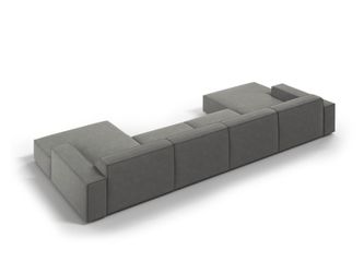 Micadoni Ecksofa Jodie, Panorama 6-Sitzer günstig online kaufen