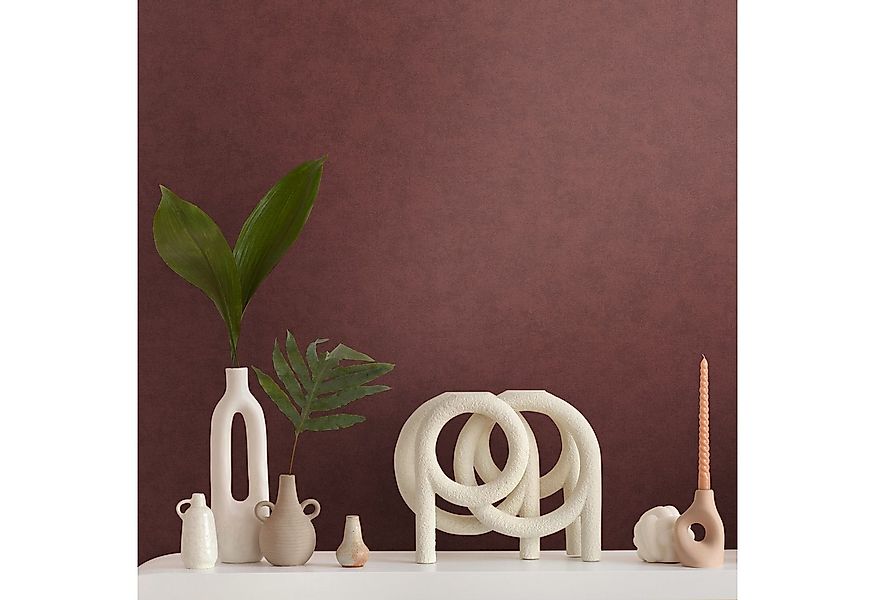 A.S. Création Vliestapete French Affair einfarbige Tapete Unitapete minimal günstig online kaufen