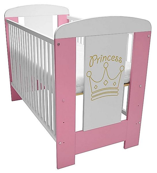 Best for Kids Babybett Babybett 120x60cm mit und ohne Matratze, 4-teilig, a günstig online kaufen