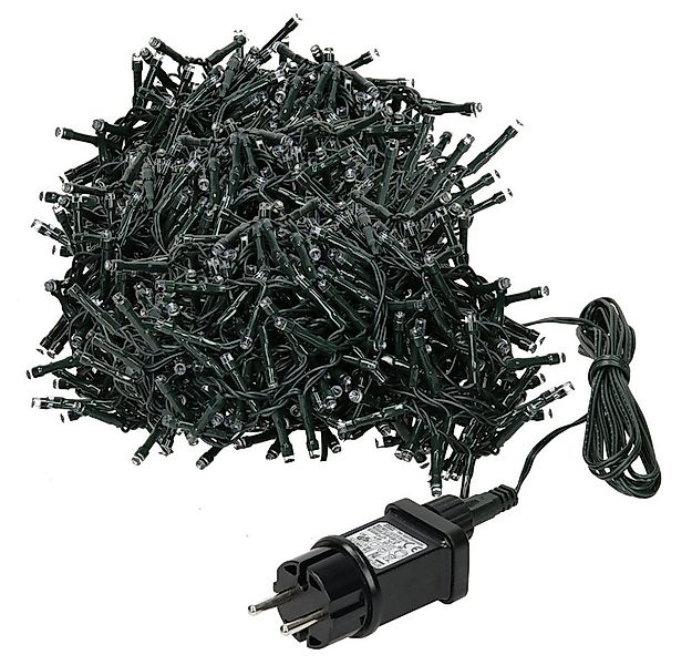 ECD Germany LED-Lichterkette Weihnachtsbeleuchtung Weihnachtslichterkette C günstig online kaufen
