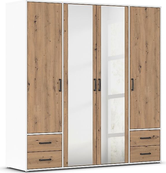 rauch Drehtürenschrank "Kleiderschrank Schrank Garderobe Wäscheschrank VOYA günstig online kaufen