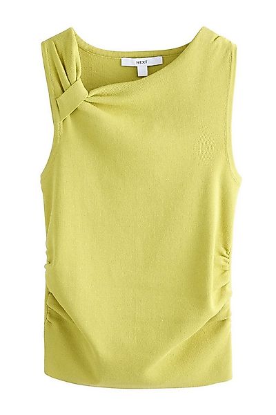 Next Pullunder Ärmelloses Oberteil mit Twist-Detail (1-tlg) günstig online kaufen