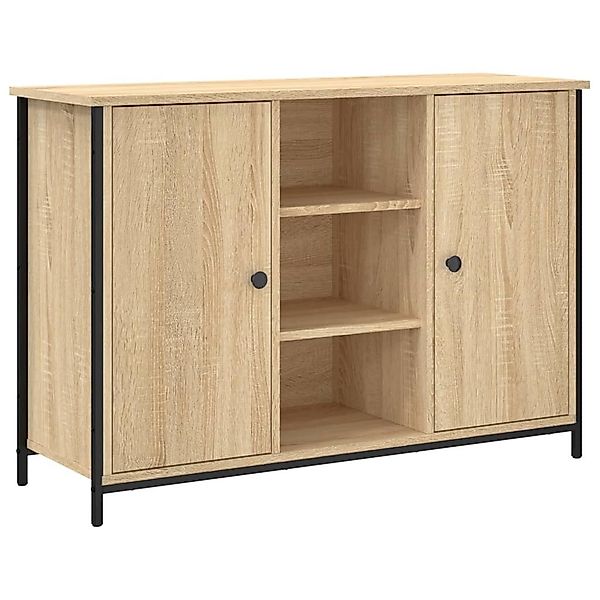 vidaXL Sideboard Sideboard Sonoma-Eiche 100x35x70 cm günstig online kaufen