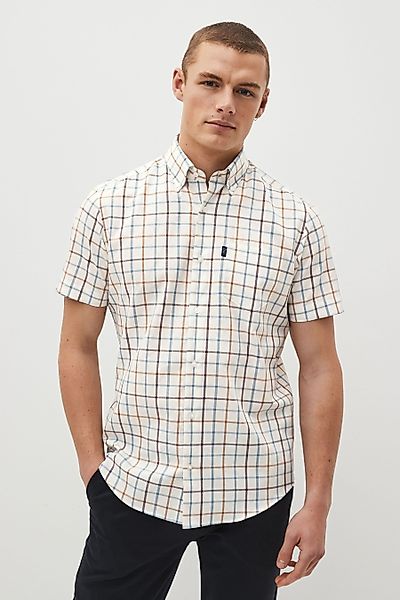 Next Businesshemd Pflegeleichtes Button-Down-Oxford-Hemd (1-tlg) günstig online kaufen