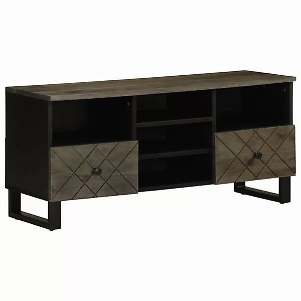 vidaXL Schrankmodule TV-Schrank 100x33x46 cm Massivholz Mango günstig online kaufen