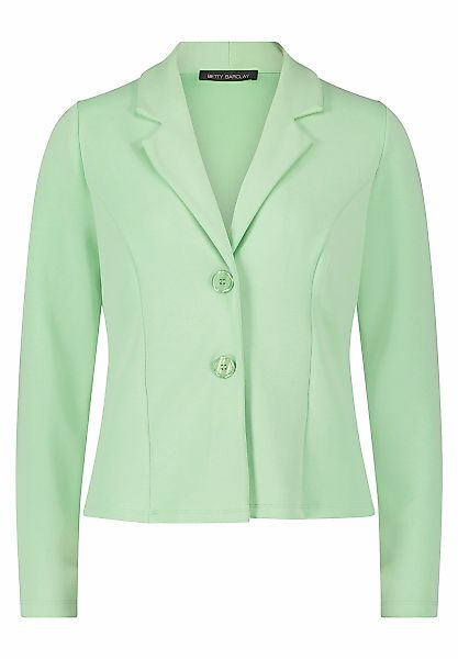 Betty Barclay Jackenblazer "Betty Barclay Jerseyjacke mit Knöpfen", Kragen günstig online kaufen