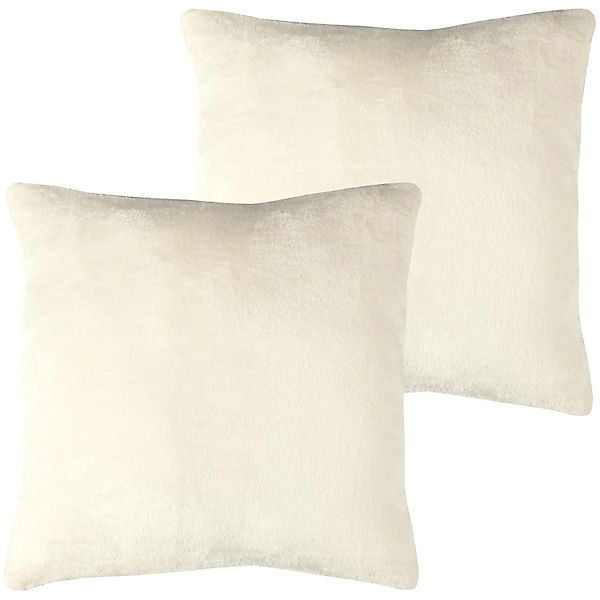 Bestlivings Kissenbezüge Celina, (2 Stück), Flauschbezug / Kissenbezug (45x günstig online kaufen