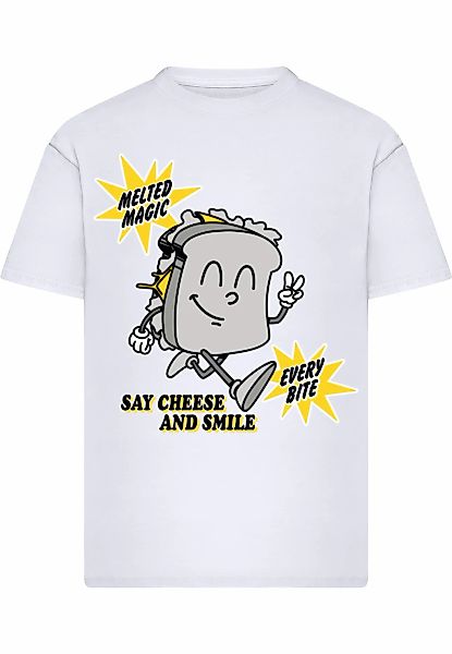 MisterTee T-Shirt "MisterTee Cheese And Smile Oversize Tee", (1 tlg.) günstig online kaufen