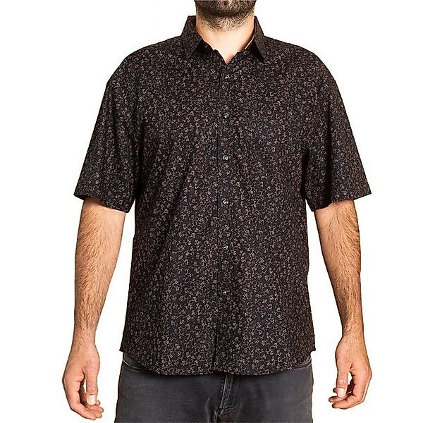 PANASIAM Kurzarmhemd Herren Freizeithemd in tropisch buntem Design aus 100 günstig online kaufen