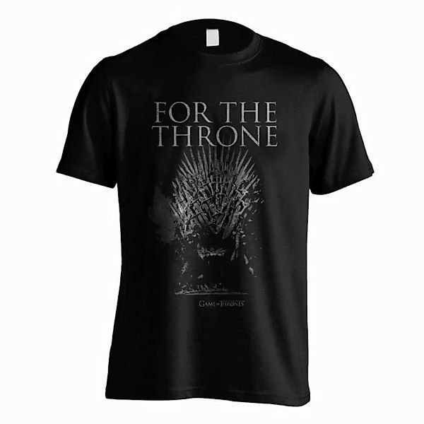 Game of Thrones T-Shirt Game of Thrones TShirt The Throne is Waiting L günstig online kaufen