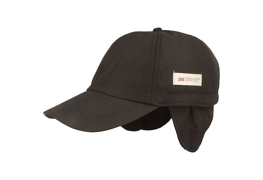 Breiter Baseball Cap Baseball-Cap mit Fleece u passfähigen stretch Ohrenkla günstig online kaufen