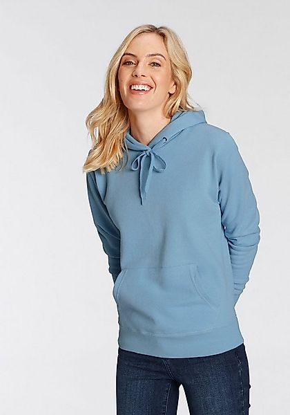 Fruit of the Loom Kapuzensweatshirt Classic hooded Sweat Lady-Fit mit Kängu günstig online kaufen