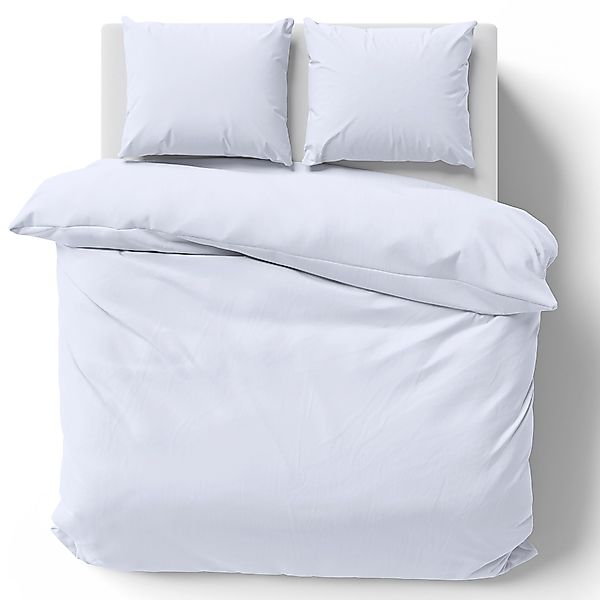 NYVI Bettwäsche Bettwäsche DreamScience Mikrofaser Uni, Microfaser, YKK Rei günstig online kaufen