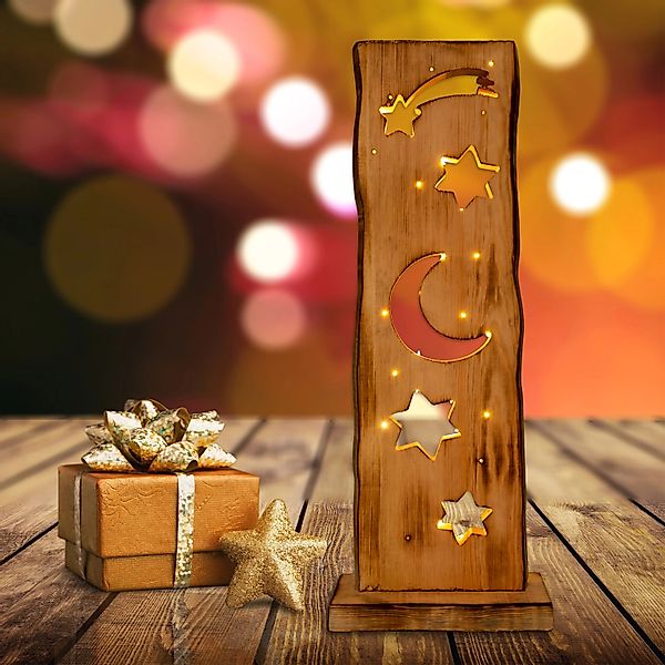 näve LED Dekoobjekt »Light Moon/Stars«, 1 flammig, Für Aussenbereich geeign günstig online kaufen