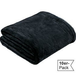 Wohndecke Fleece Wohndecke 10er-Pack "Amarillo", REDBEST, günstig online kaufen